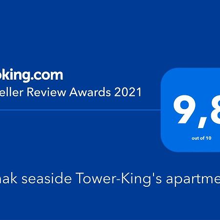 Konak Seaside Tower-King'S Apartments มาห์มุตลาร์ ภายนอก รูปภาพ