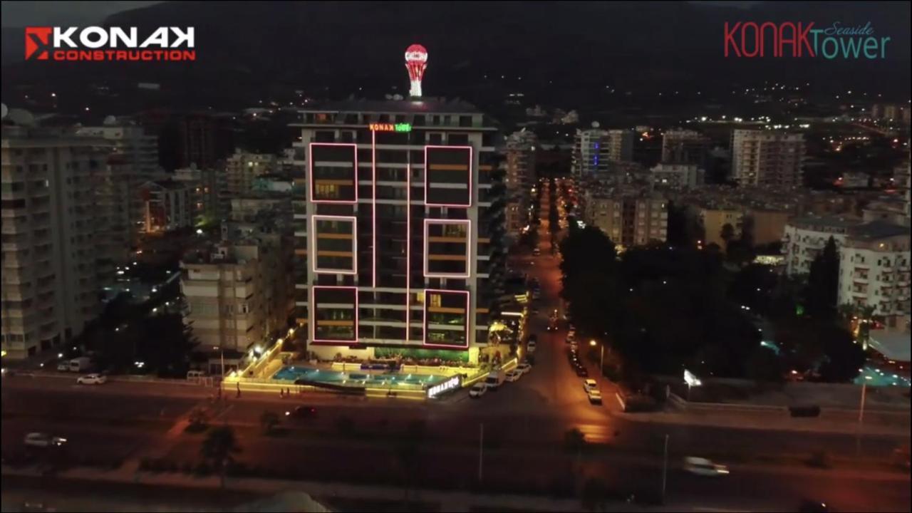 Konak Seaside Tower-King'S Apartments มาห์มุตลาร์ ภายนอก รูปภาพ
