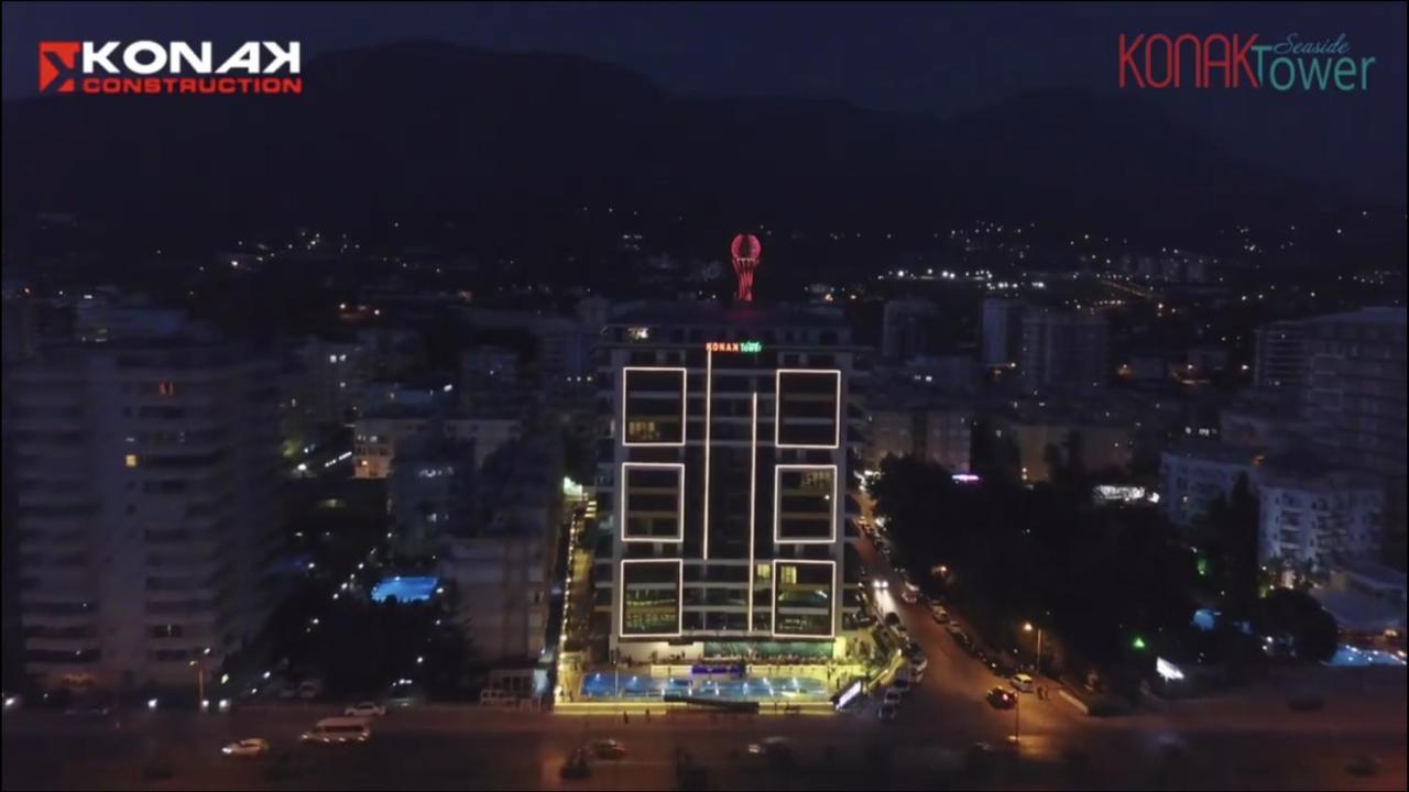 Konak Seaside Tower-King'S Apartments มาห์มุตลาร์ ภายนอก รูปภาพ
