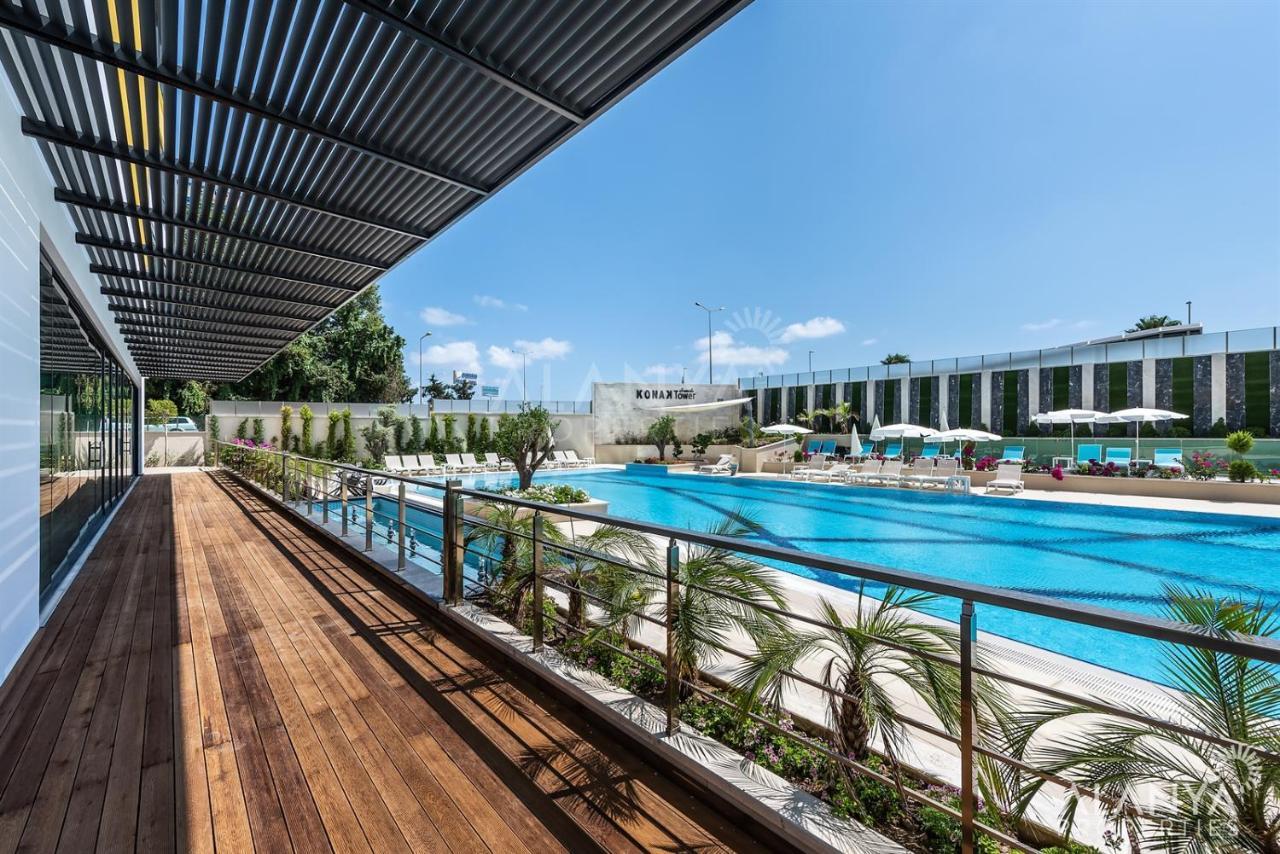 Konak Seaside Tower-King'S Apartments มาห์มุตลาร์ ภายนอก รูปภาพ